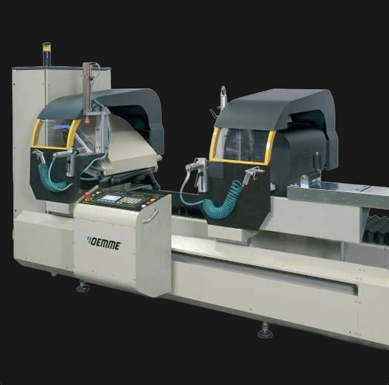 DH 500 A Double Head Sawing Machine