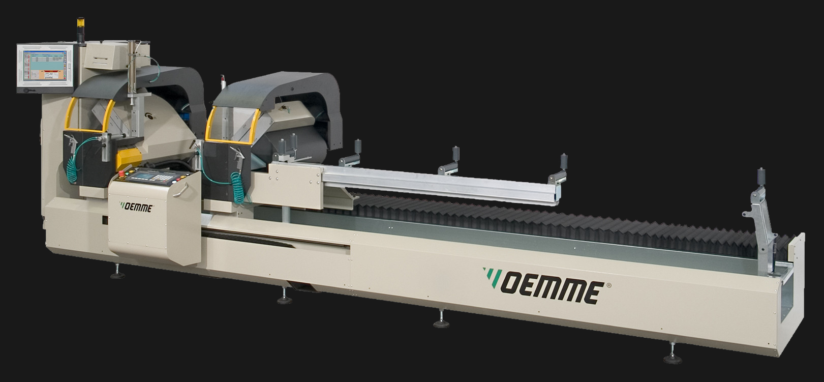 DH 500 AE Double Head Sawing Machine