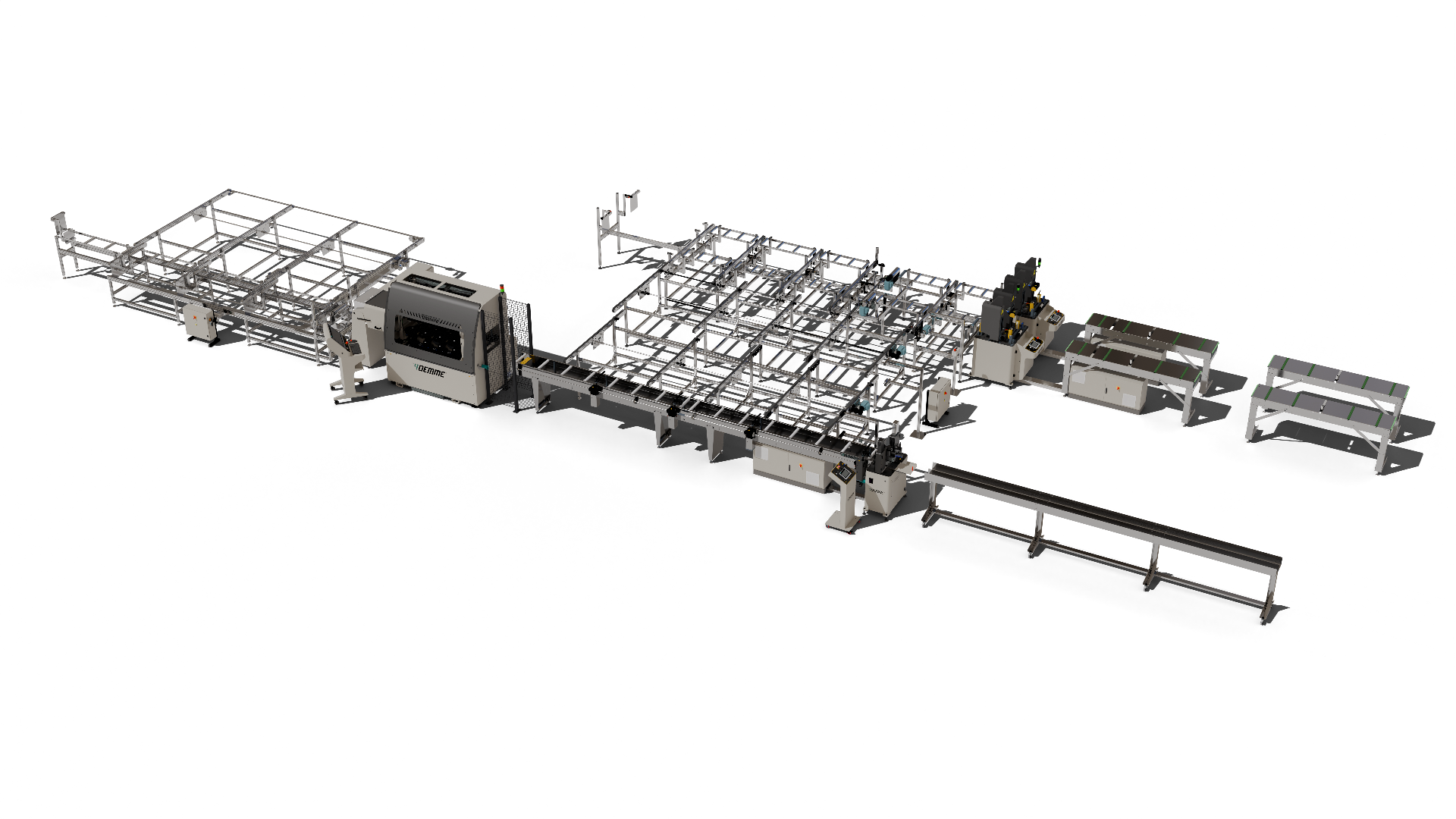 Layout 51 - Full CNC Assembly Line