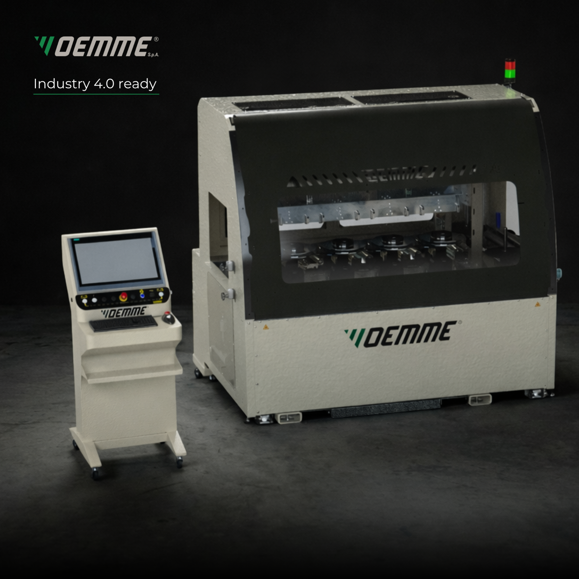 AS 262 GA EVO Numerically Controlled Assembly System