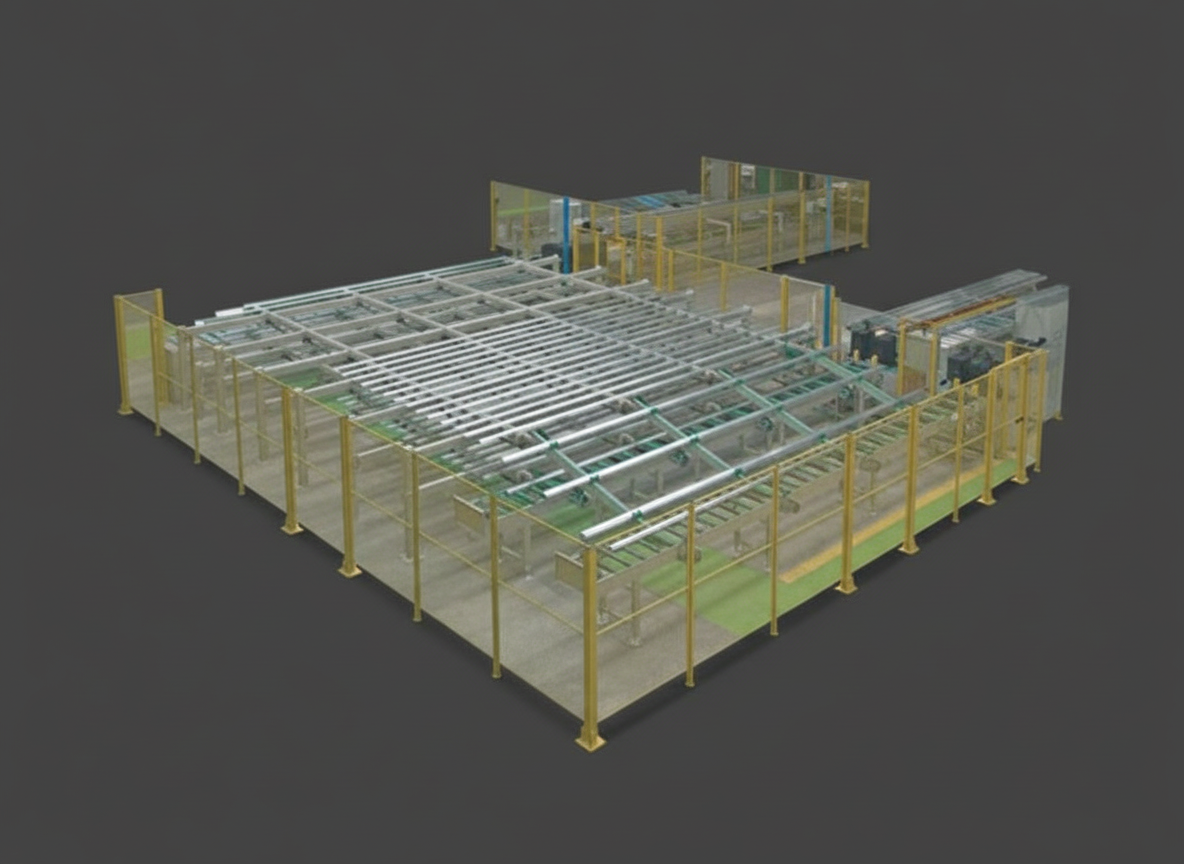 Automatic Unloading Roller Conveyors