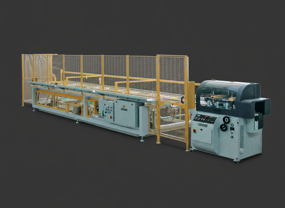 Automatic Unloading Roller Conveyors for Thermal Break