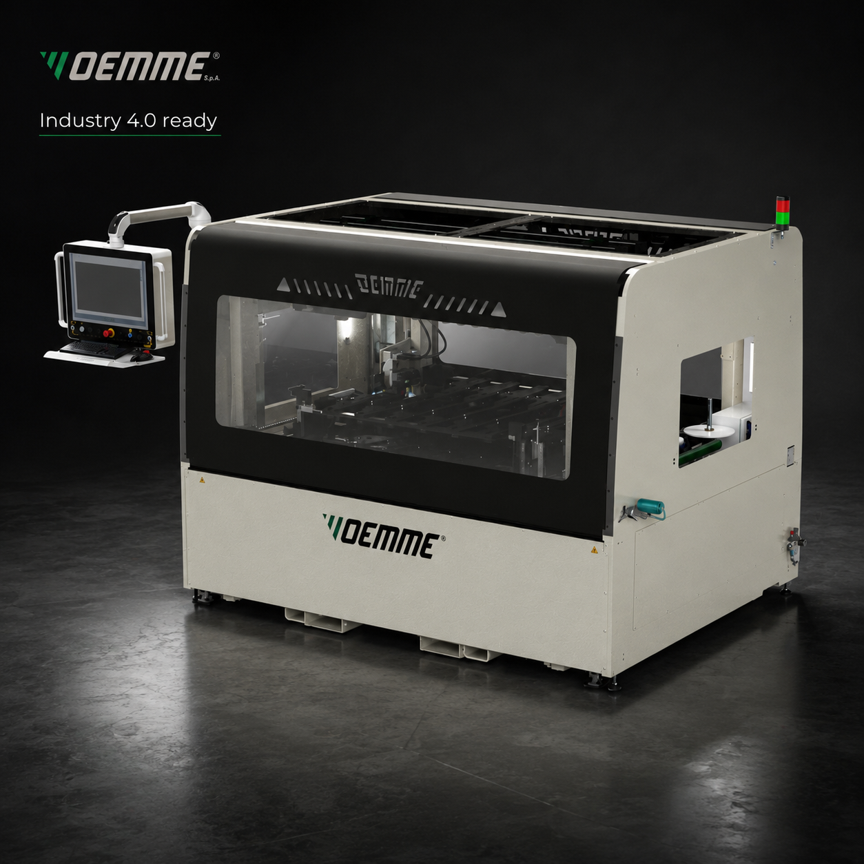 AS 263 GA EVO numerically controlled assembly system